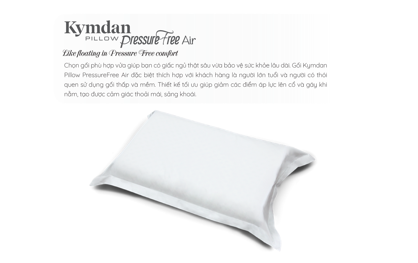 Gối Kymdan Pillow PressureFree Air