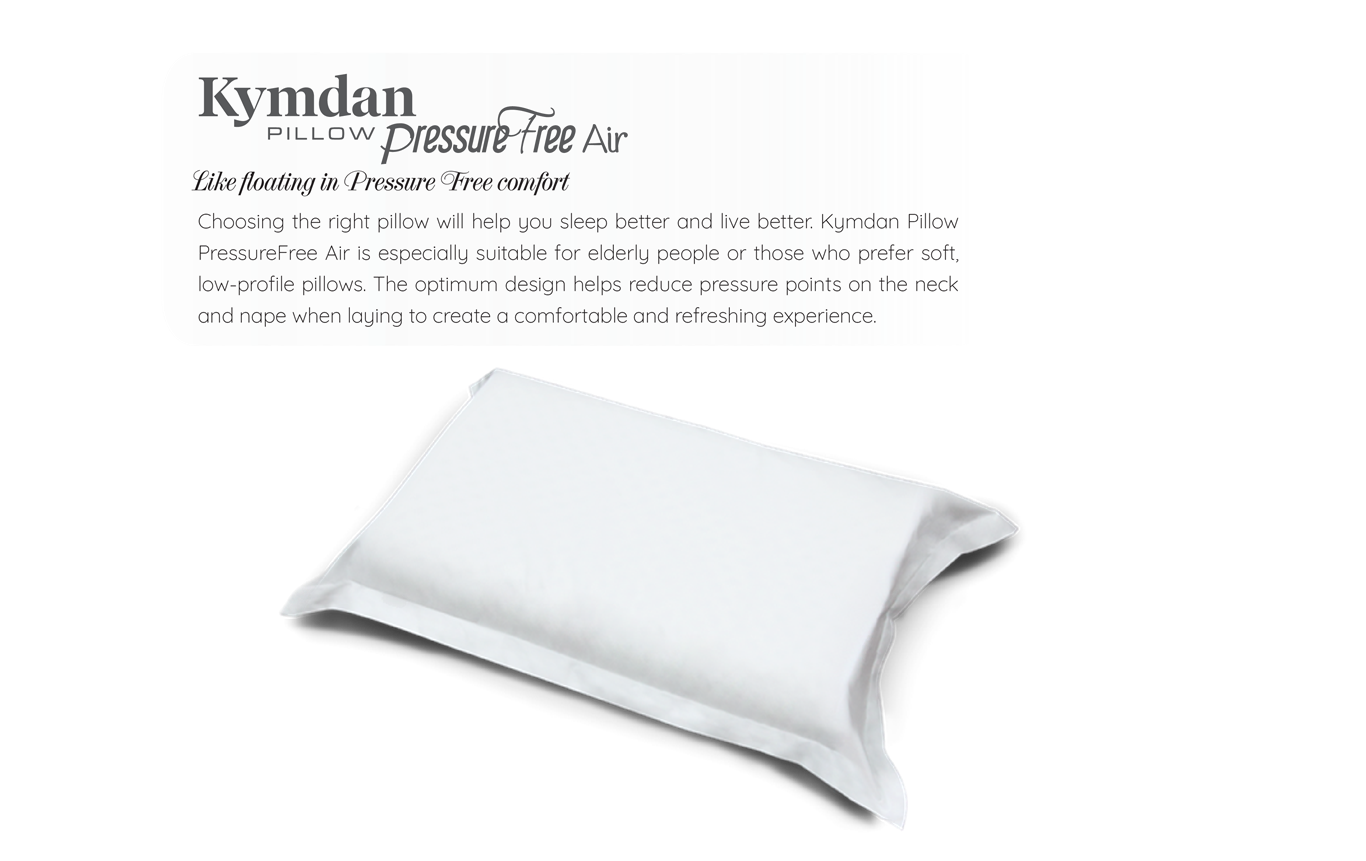 Kymdan Pillow PressureFree Air