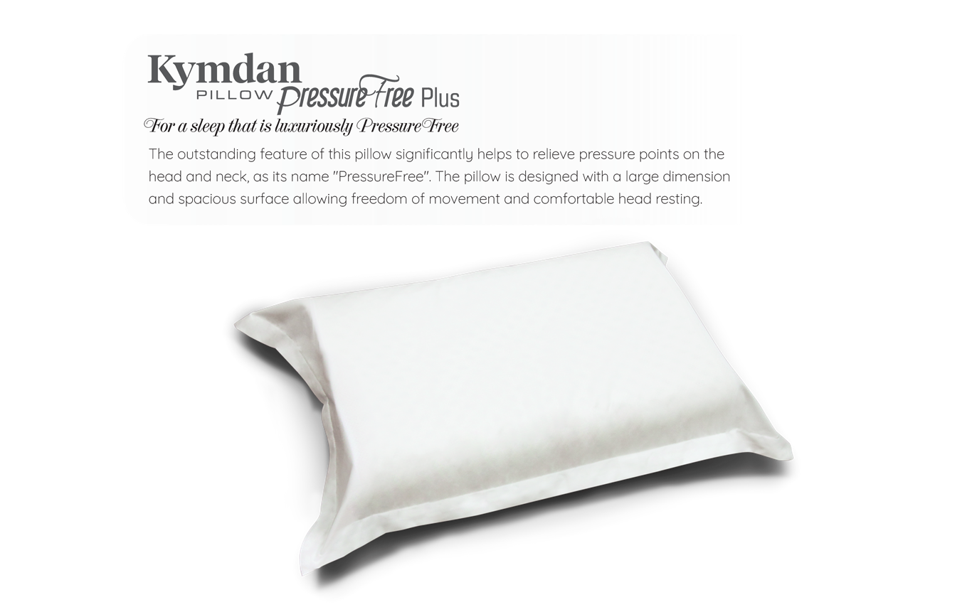 Kymdan Pillow PressureFree Plus