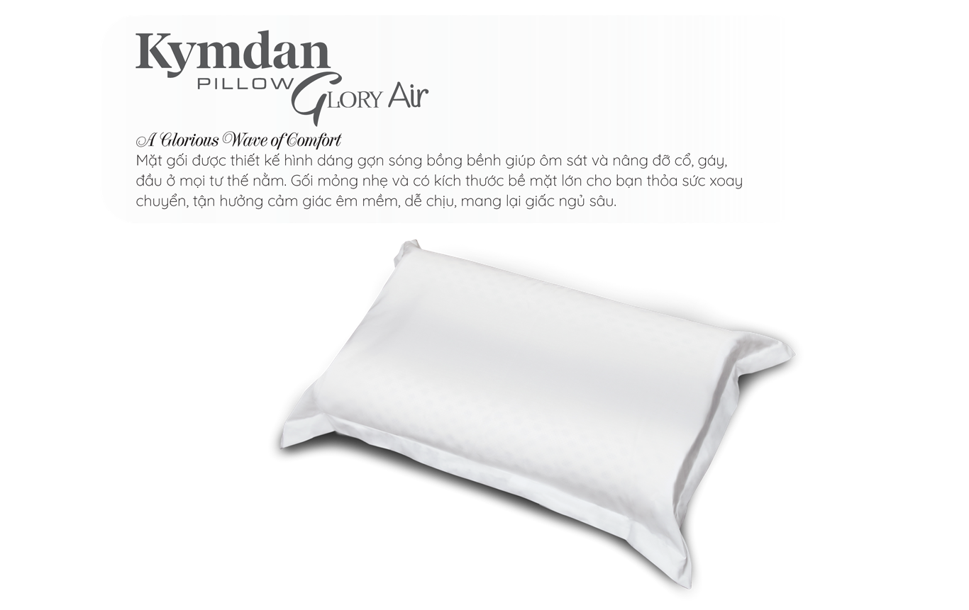 Gối Kymdan Pillow Glory Air