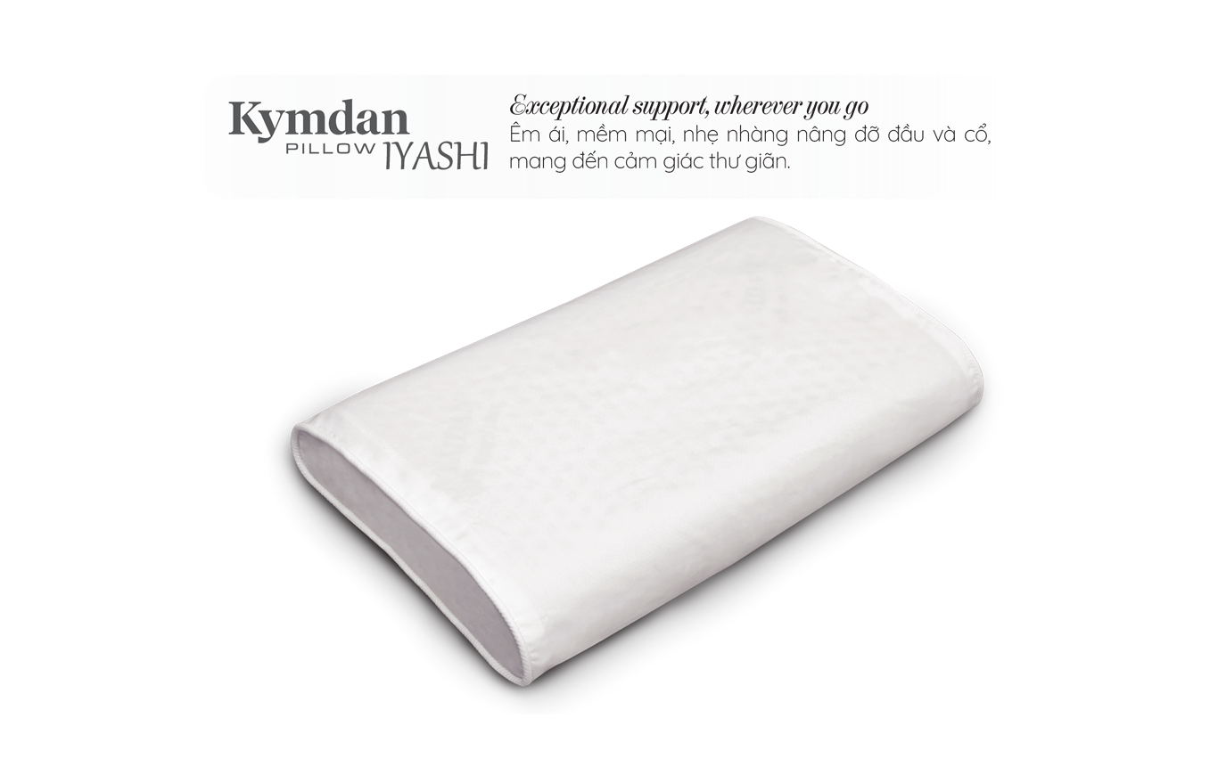 Gối Kymdan Pillow IYASHI