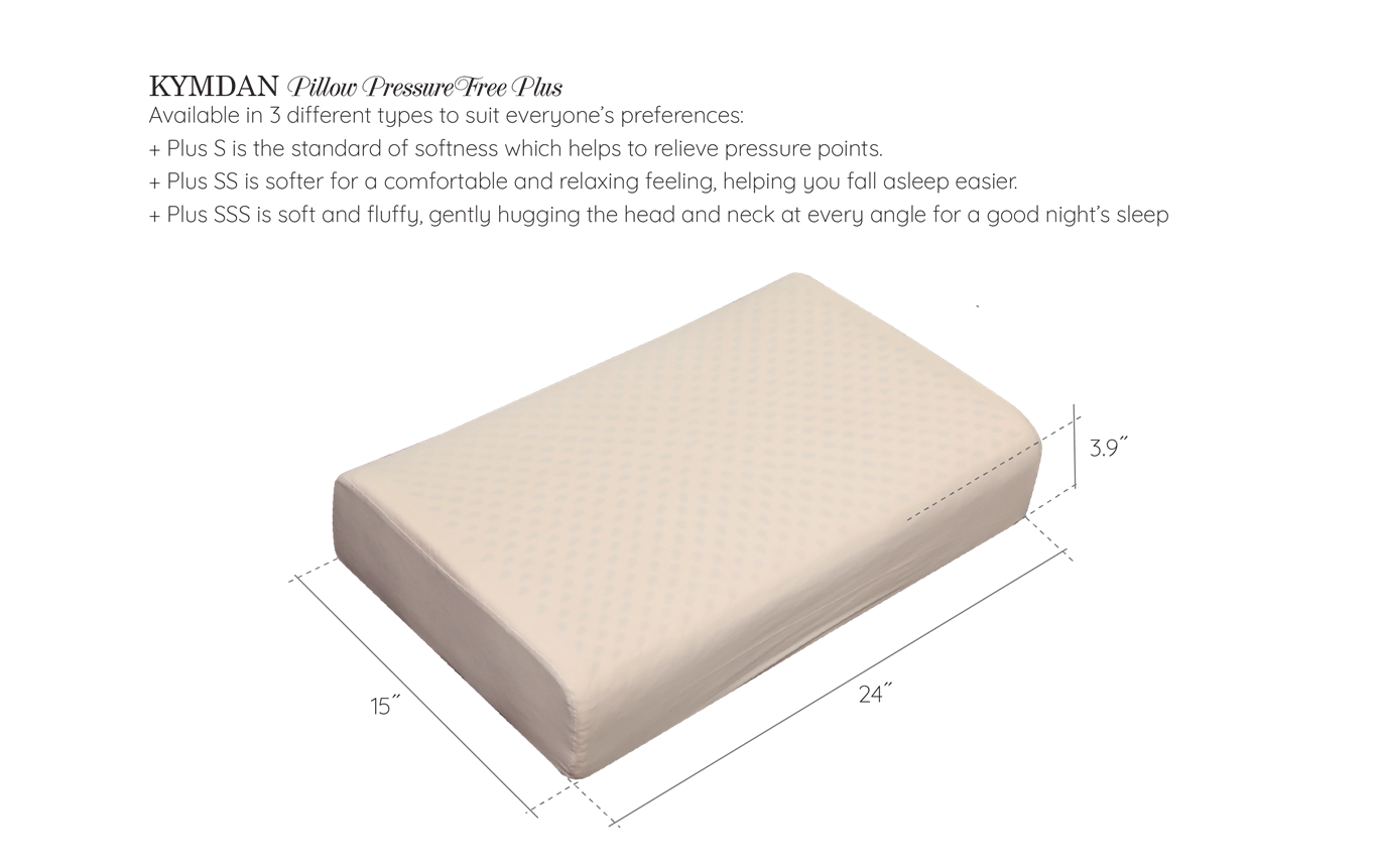 Kymdan Pillow PressureFree Plus