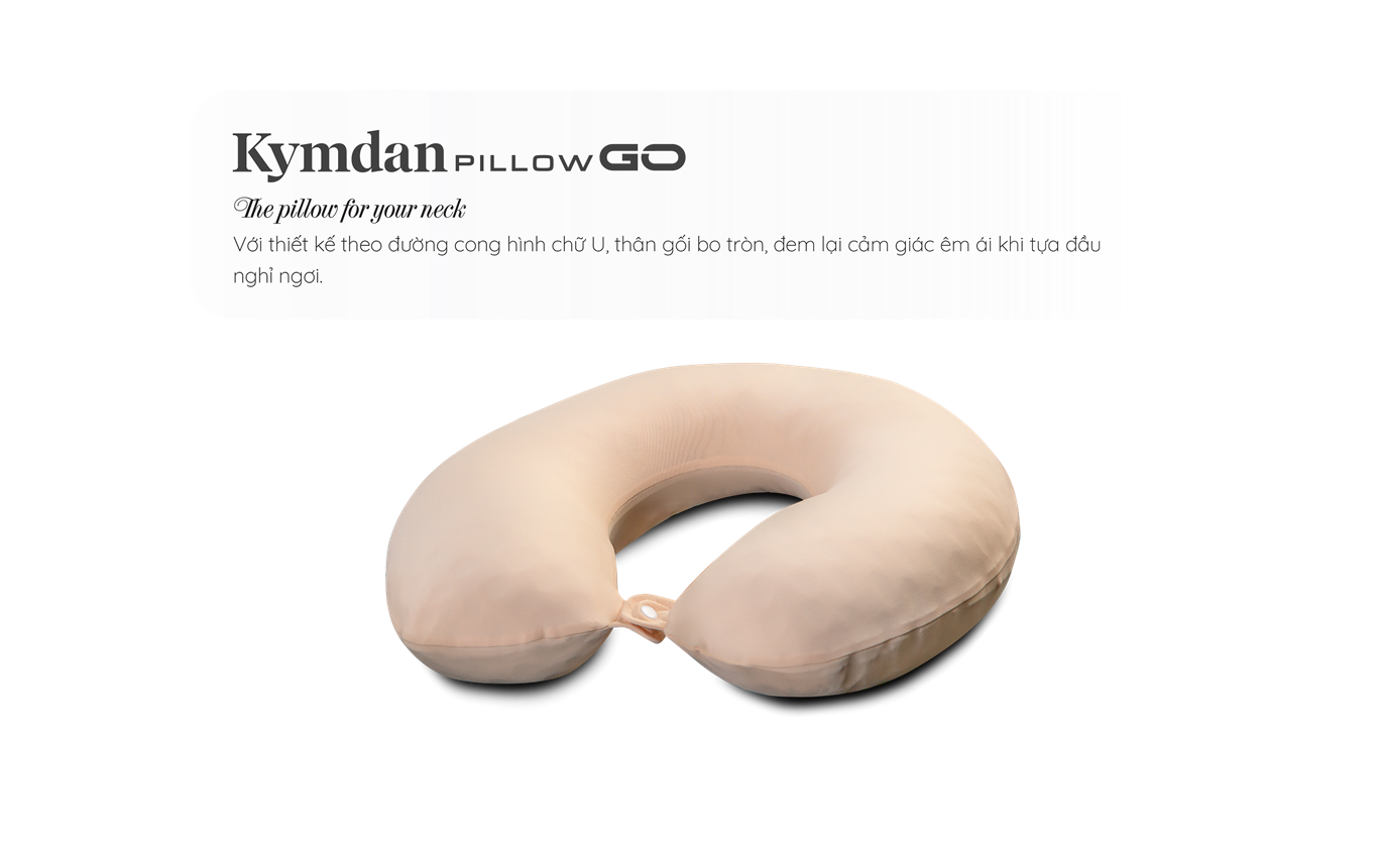 Gối Kymdan Pillow GO
