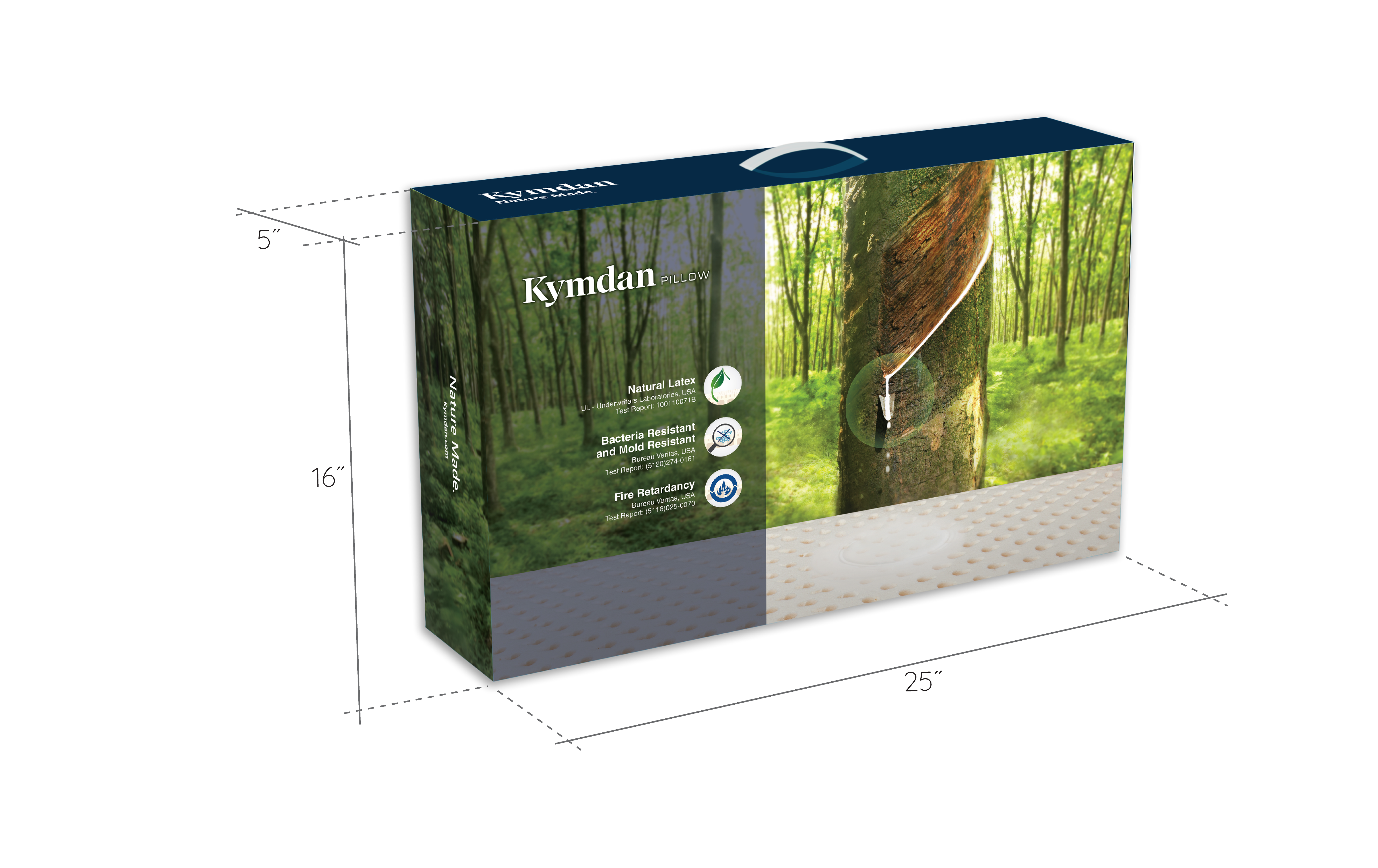 Gối Kymdan Pillow PressureFree Max