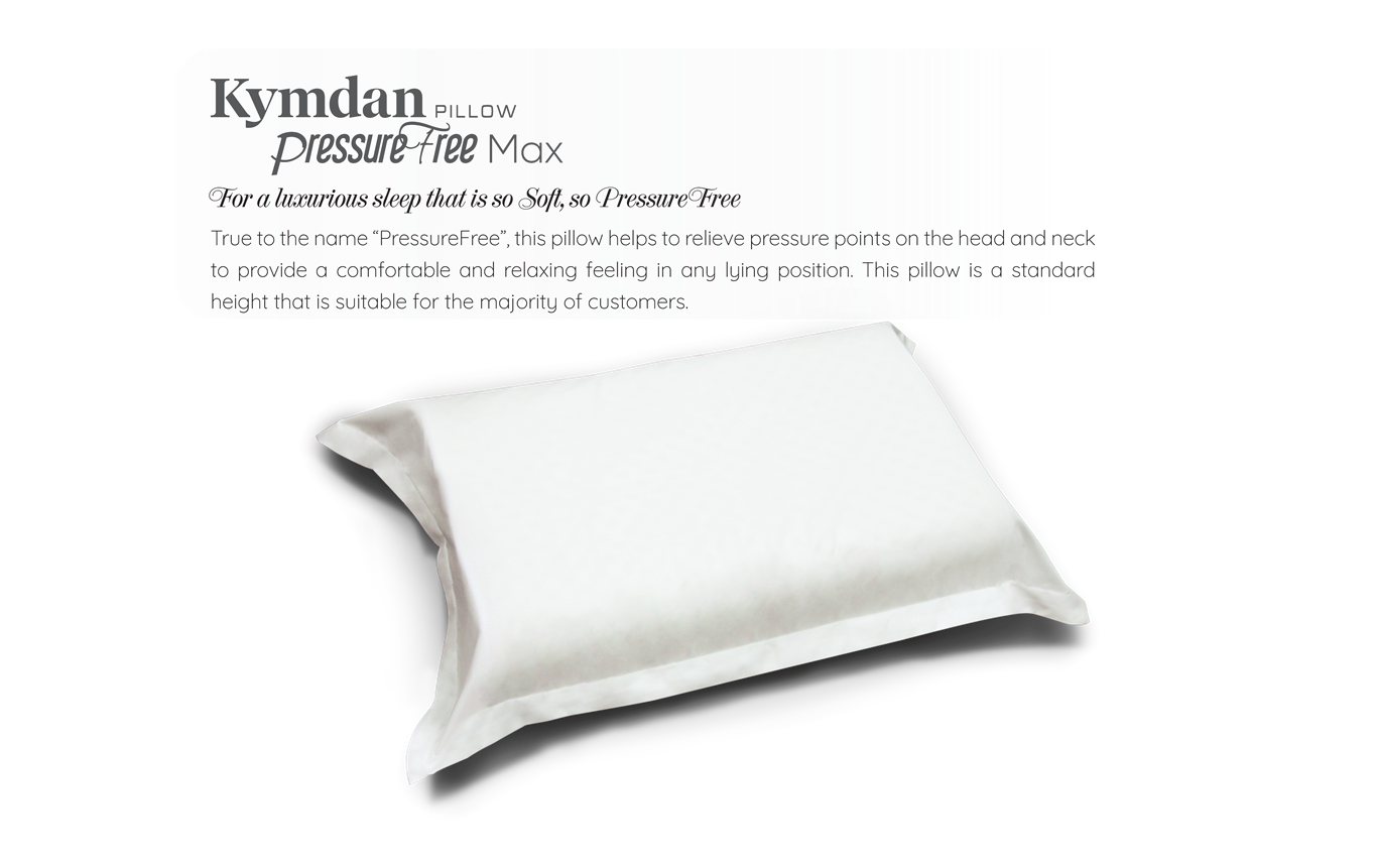 Kymdan Pillow PressureFree Max