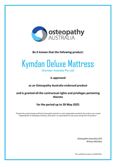 KYMDAN | Our Quality Your Comfort