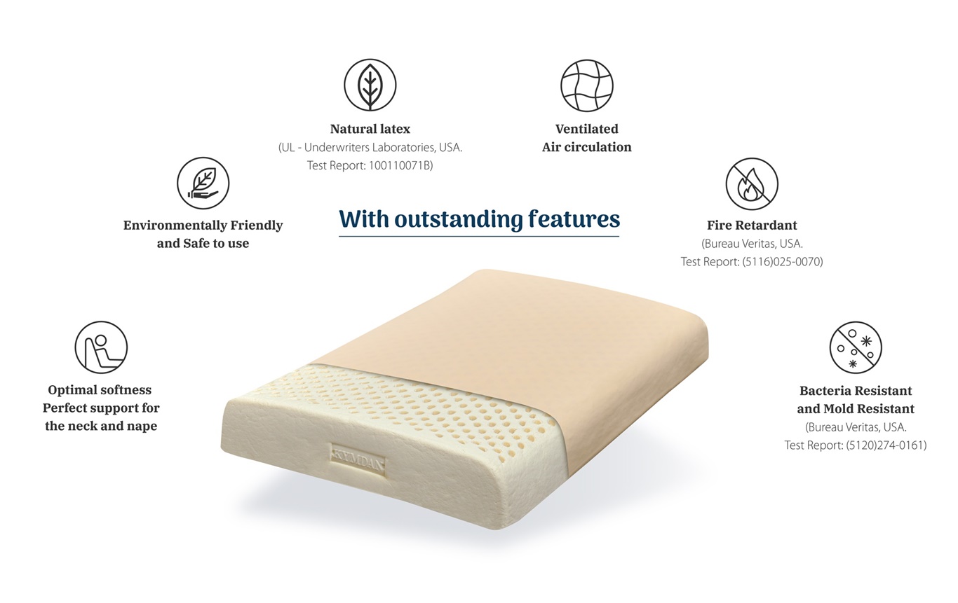 Kymdan Pillow PressureFree Air