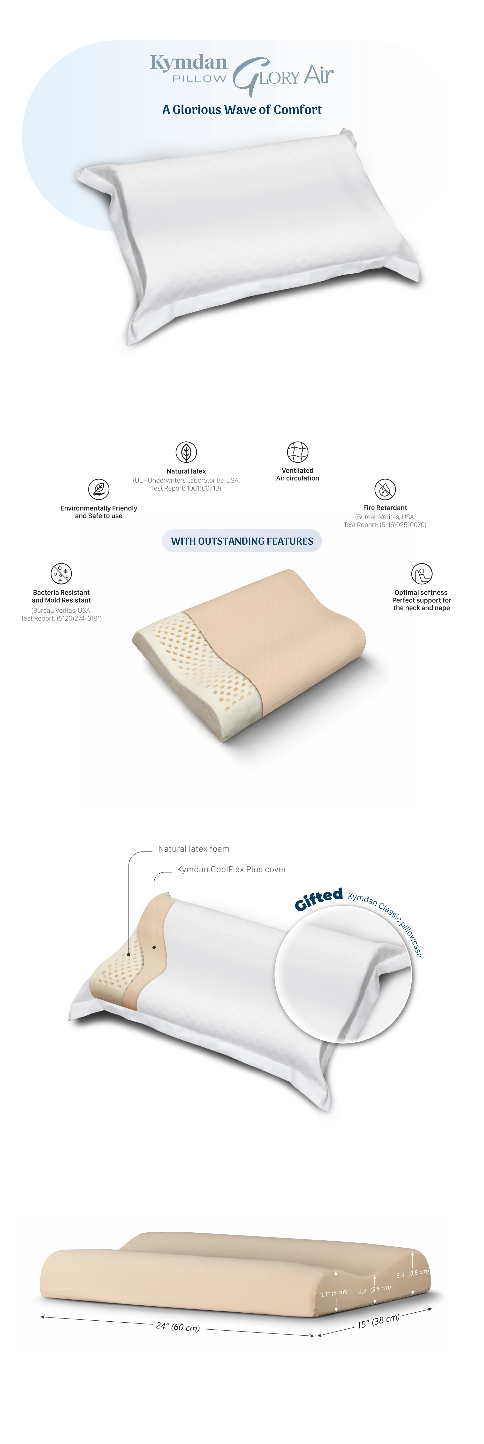 Kymdan Pillow Glory Air